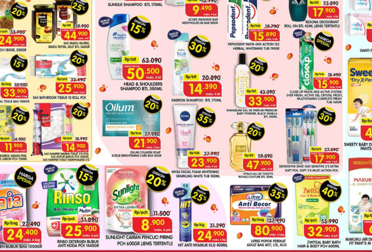 Katalog Promo JSM Superindo Terbaru Hari Ini 17 Mei 2026, Beli Sunlight Dapat Rp8 Ribuan