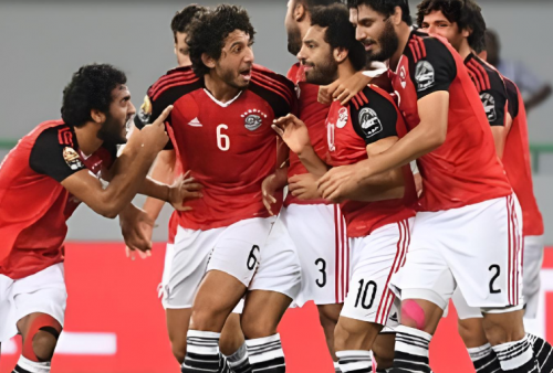 Mesir vs Ghana Imbang 2-2, Mohamed Salah Cedera