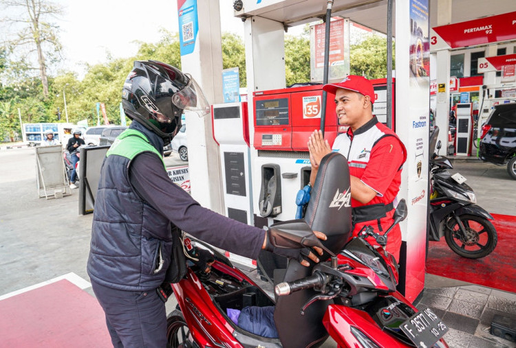Pertamina Pertahankan Kepercayaan Ojol Lewat Kualitas dan Layanan SPBU