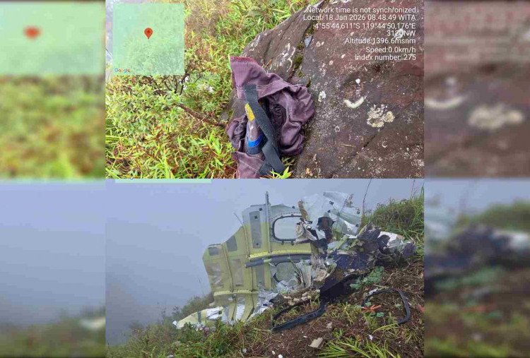 BREAKING NEWS: Basarnas Temukan Puing Bodi Pesawat ATR 42-500 IAT dan 'Seragam Pegawai KKP' 