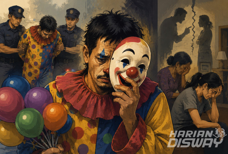 Badut Penjual Balon di Mojokerto Bunuh Ibu Mertua: Motif Sulit Bayar-Bayar