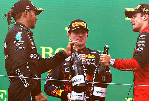 3 Juara Formula 1 Austria Didenda Rp 150 Juta, Ternyata Ini Penyebabnya