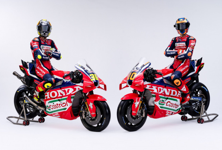 Livery Baru HRC Honda di MotoGP 2026 Masih Merah Merona