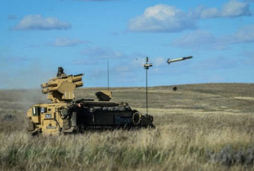 Inggris Akan Mengirim Kendaraan Lapis Baja Yang Dilengkapi Dengan Rudal Anti Udara Untuk Ukraina