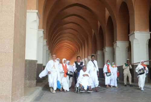 Laporan Haji 2024 (16): Bir Ali, Tempat Miqat Jamaah Haji dari Madinah