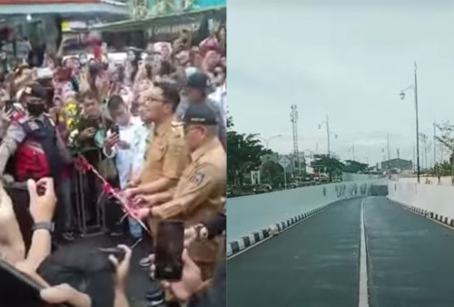 Hore! Underpass Dewi Sartika Depok Sudah Rampung, Diresmikan Langsung Oleh Ridwan Kamil