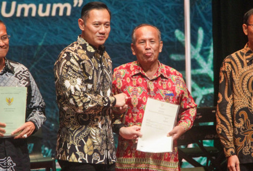 Menteri ATR/BPN AHY: Sertifikat Tanah Rumah Ibadah Berikan Rasa Aman dan Nyaman Bagi Jamaah
