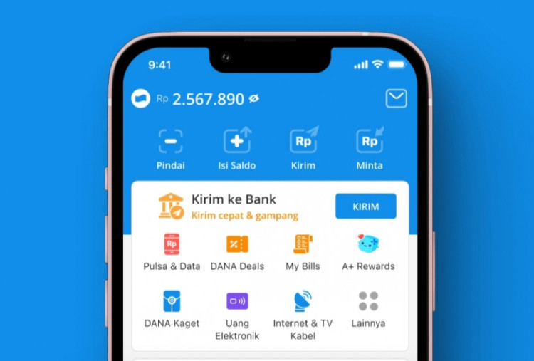 Nomor WA Kamu Terima Saldo DANA Gratis Rp577.000 dari Aplikasi Penghasil Uang, No Tipu-tipu ke Dompet Digital