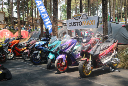 Maxi Yamaha Day 2023: 500 Bikers Nikmati Sensasi Berkemah di Kaki Gunung Arjuno