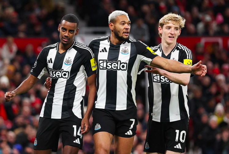 Ruben Amorim Tak Berdaya di Akhir Tahun, Manchester United vs Newcastle 0-2 di Old Trafford 