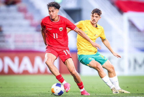Kalahkan Pemain Irak, Rafael Struick Dinobatkan Sebagai Bintang Masa Depan U23 Asia 2024