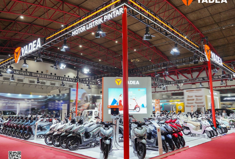 Cara Cerdas Beli Sepeda dan Motor Listrik Yadea di PRJ 2026, Lebih Hemat dan Banyak Bonus