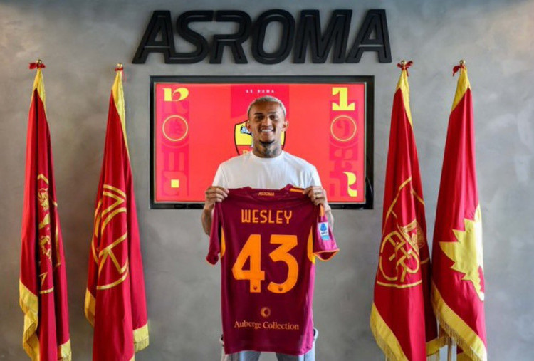 AS Roma Dapat Amunisi Segar, Wesley Franca Siap Perkuat Lini Belakang!