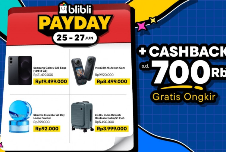 PAYDAY! 4 Produk Kebutuhan Liburan Sekolah Ini Lagi Promo, Ada Sampai 27 Juni 2025