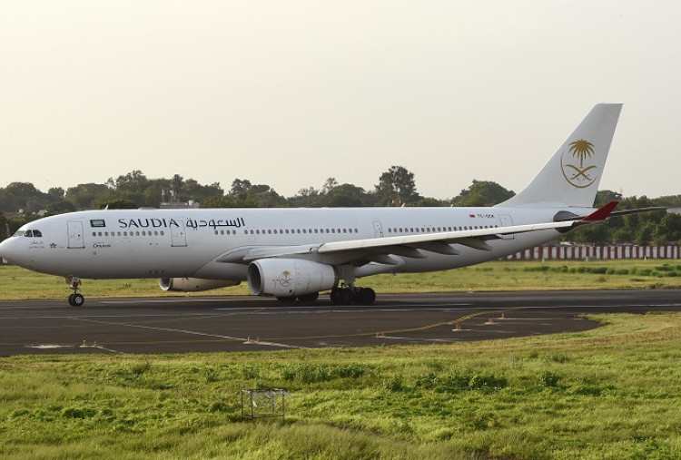 Dapat Ancaman Bom, Pesawat Saudi Airlines Mendarat Darurat di Bandara Kualanamu, 442 Penumpang Ternyata Jemaah Haji Indonesia
