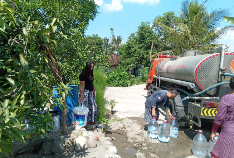 Sejumlah Wilayah di Jawa hingga Maluku Mulai Dilanda Kekeringan Ekstrem