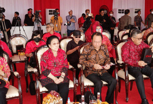 Wejangan Megawati ke Ganjar: Awas Lho ya Kalau Pikiranmu Kontinen, Lebih Baik Berhenti! 