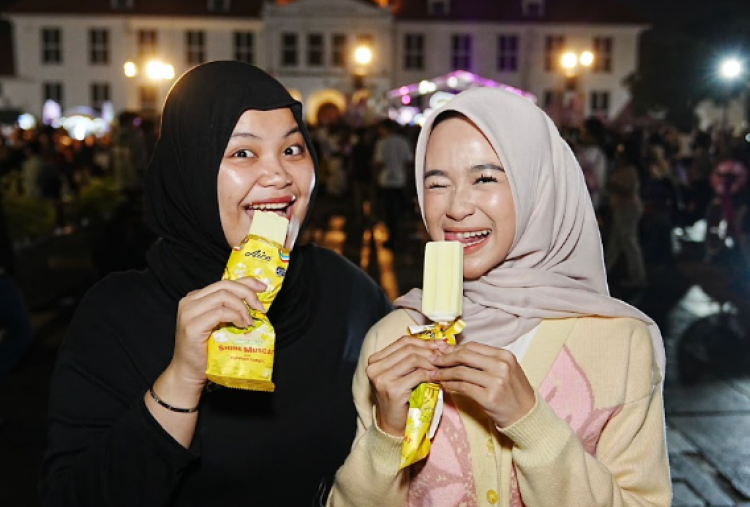 16 Ribu Es Krim Aice dan 1,7 Juta Likes Berubah Jadi Donasi Rp101 Juta untuk Korban Bencana