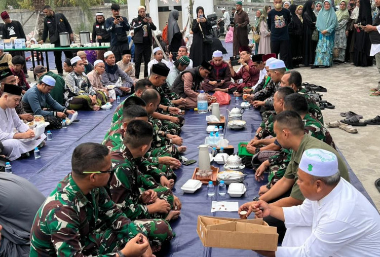 Pasis Seskoad Gelar Komunikasi Sosial tentang Kebakaran Hutan dan Lahan