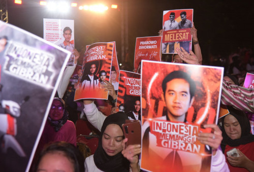 Indonesia Memanggil Dukung Gibran Jadi Cawapres di Pemilu 2024
