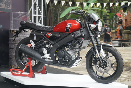 Tambah Inspirasi Penggemar Motor Sport Heritage, Yamaha Gelar XSR 155 x Custom War di Bali