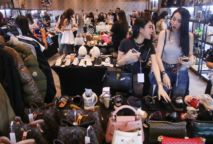 Geega Sale, Pameran Mode Mewah dengan Harga Terjangkau