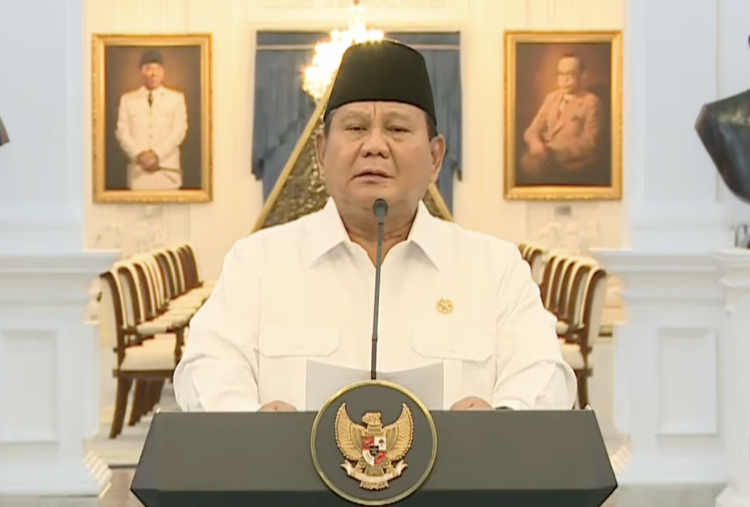 Prabowo Minta Masyarakat Percaya kepada Pemerintah, Jangan Mau Diadu Domba