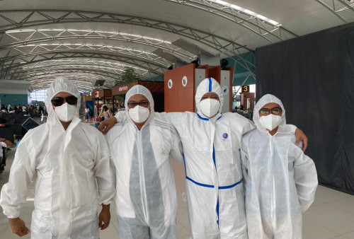  Catatan Perjalanan ke Tiongkok saat Pandemi (2): QR Code Penentu