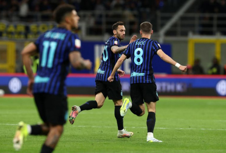 Rating Pemain Inter Milan yang Singkirkan Como di Coppa Italia: Pahlawannya Lini Tengah