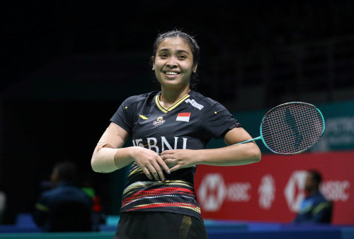 Malaysia Open 2024: Gregoria Jumpa Chen Yu Fei di Perempat Final, Tetap Optimistis 
