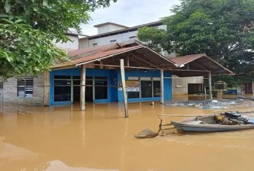 Banjir Masih Merendam Palangkaraya, BPBD Pastikan Terus Siap Siaga 