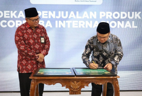 Tanda Tangani PKS, Baznas RI dan Cordoba Ajak Masyarakat Bersedekah Al-Qur’an