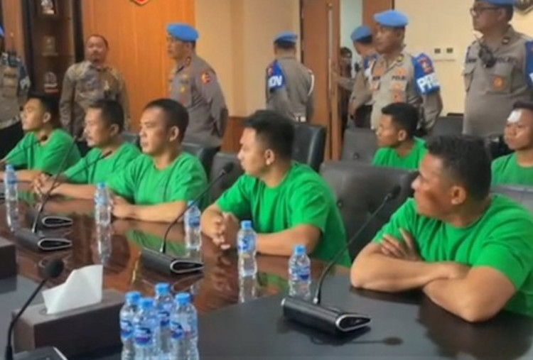 Divisi Propam Tahan 7 Brimob dengan Status Patsus, Kasus Ojol Tewas Digelar Sidang Etik