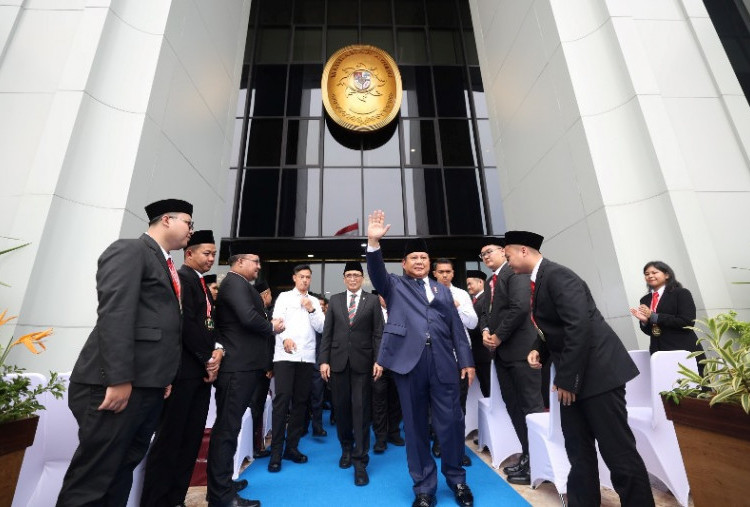 Penantian 18 Tahun, Prabowo Umumkan Gaji Hakim Naik, Terbesar untuk Golongan Bawah