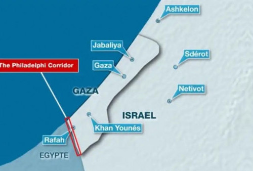 Benjamin Netanyahu Berambisi Ambil Alih Penuh Koridor Philadephi, Zona Perbatasan Antara Gaza dan Mesir