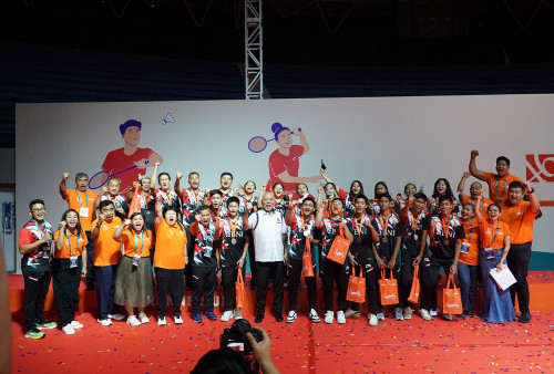 Indonesia  Runner Up Kejuaraan Badminton Beregu Asia Junior 2023, Kalah dari Jepang