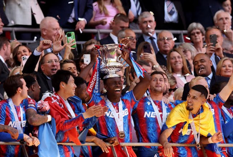 Crystal Palace vs Man City 1-0 di Final FA Cup, The Citizens Resmi Puasa Gelar!