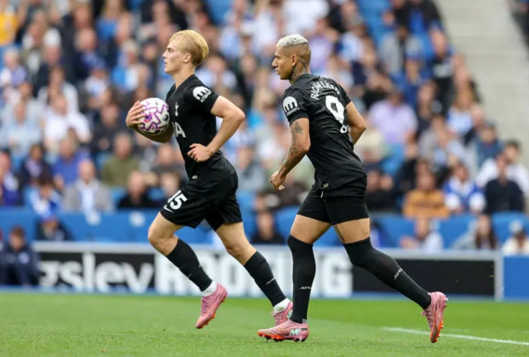 Rating Pemain Tottenham Pasca Gagal Menang Lawan Brighton, Semua Lini Belum Stabil!