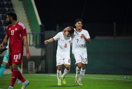 Indonesia U23 Menang Lawan UEA di Laga Uji Coba, Begini Kata Shin Tae-yong