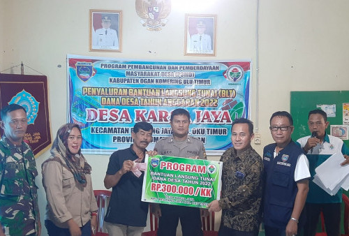 Penyaluran BLT DD Tahap II Selesai