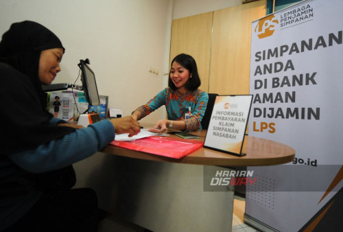 LPS Pangkas Waktu Pembayaran Klaim Simpanan Nasabah Bank Bangkrut, Cuma Lima Hari Kerja!