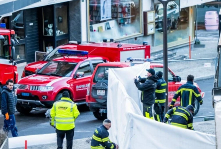 Puluhan Orang Tewas, 115 Luka Bakar Saat Ledakan Bar Crans Montana Swiss