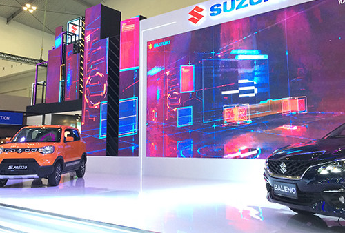 Suzuki Luncurkan Baleno dan S-Presso, Compact SUV Rp 160 Jutaan
