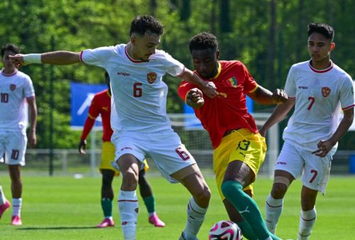 Indonesia Kalah 1-0 dari Guinea U23, Pengamat: Keputusan Wasit Kontroversi, Merugikan Indonesia