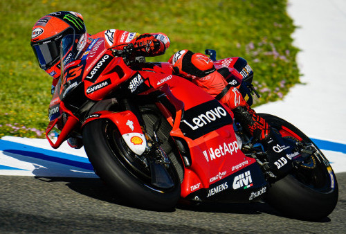 Pecco Bagnaia Kian Tak Terbendung di MotoGP Jerez