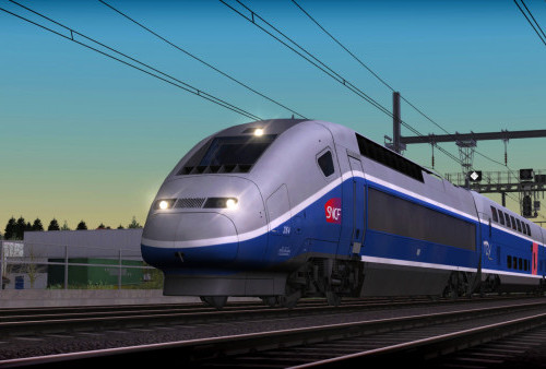Steam Bagi-Bagi Game Gratis: Warhammer dan TGV Train Voyages Simulator