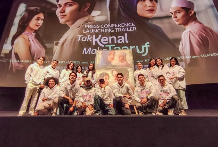 7 Pemain Tak Kenal Maka Taaruf, Saksia Chadwick Adu Akting dengan Fadi Alaydrus 