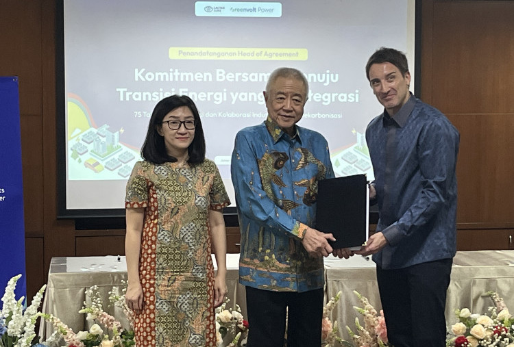Lautan Luas Percepat Transisi Energi, Gandeng Greenvolt Bangun PLTS di 8 Fasilitas