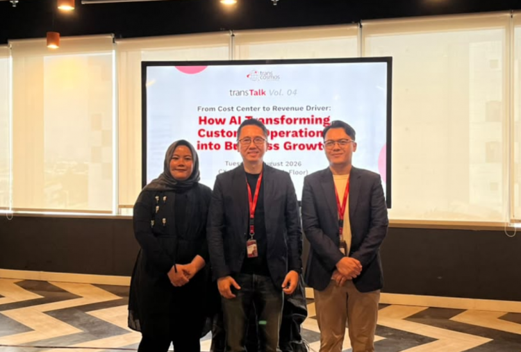 transcosmos Indonesia Luncurkan trans-AI Chat, Ini 5 Perubahan Pemanfaatan Generative AI
