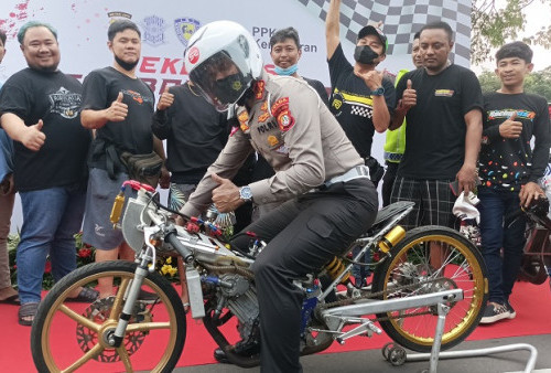 Jelang Seri 4 Street Race Kemayoran, Polda Metro Jaya dan Komunitas Deklarasikan Stop Balap Liar